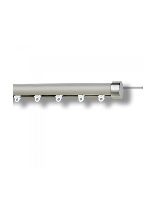 Anartisi Ilios Tapo One-Way Metallic Curtain Tr...