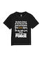 Kinderoberteile T-Shirt Schwarz Mein Dad Ist Ein Nerd Harry Potter Lord of the Rings Star Wars