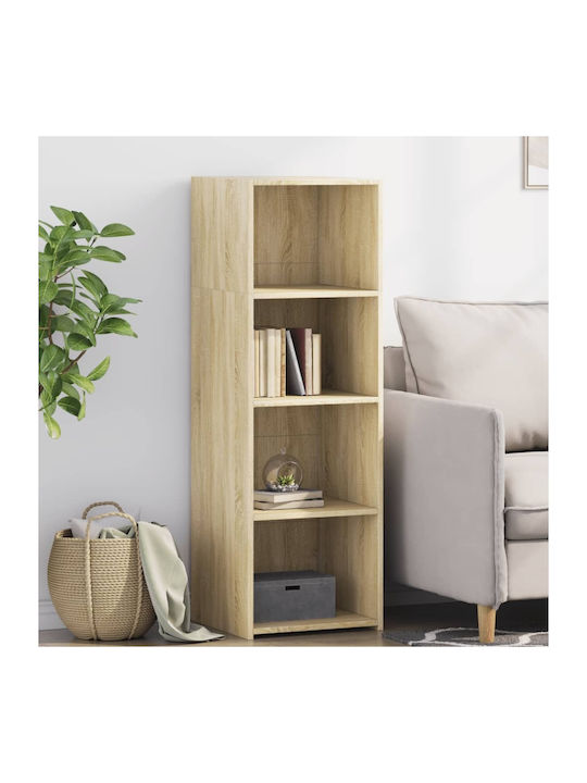 Wooden Bookcase 40x41x124 cm