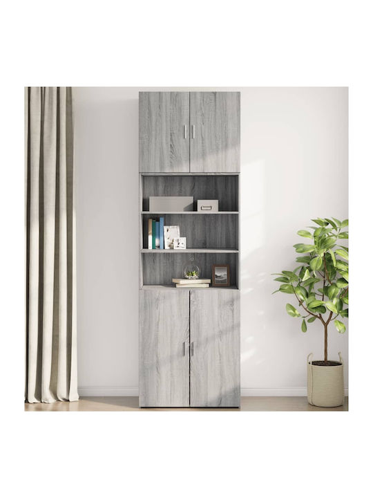 Wall Mounted Living Room Cabinet made of Partic...