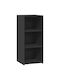 Shelf Floor Black 40x41x93cm