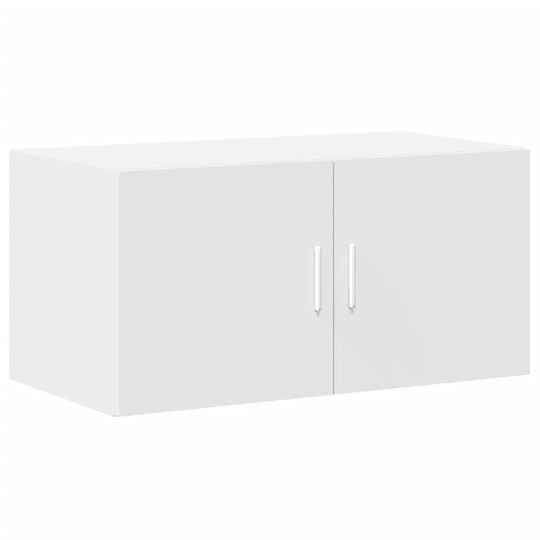 vidaXL Badezimmerschrank B80xT42.5xH40cm Weiß