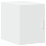 vidaXL Cabinet de baie L30xA42.5xÎ40cm Alb