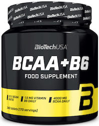 Biotech Bcaa+ B6 340 Tabletten