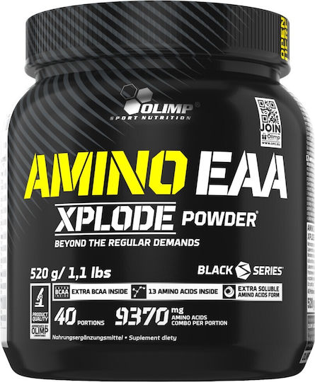 Olimp Sport Nutrition Amino Eaa Xplode Прах 520 Грама Портокал
