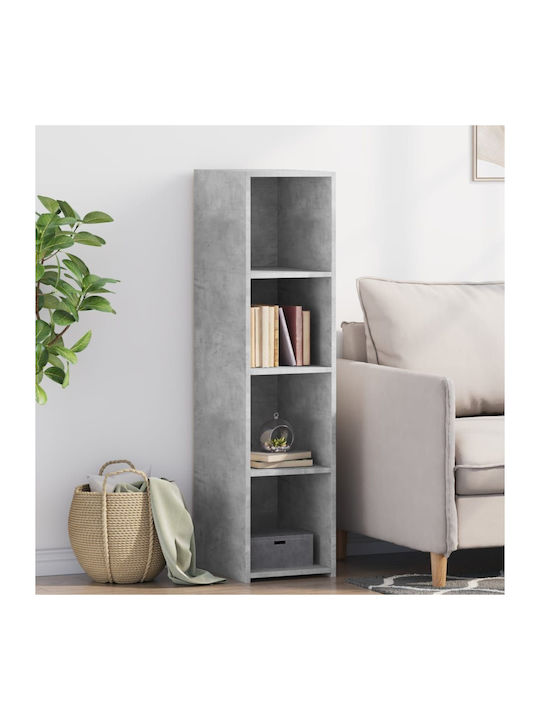 Shelving Unit Floor Grey 30x41x124cm