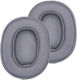 Set 2 Pernuțe pentru urechi Edman Skullcandy Crusher 3.0 2.0 360 Evo Anc Hesh 3 Venue Wireless Over-ear Eco-piele Gri