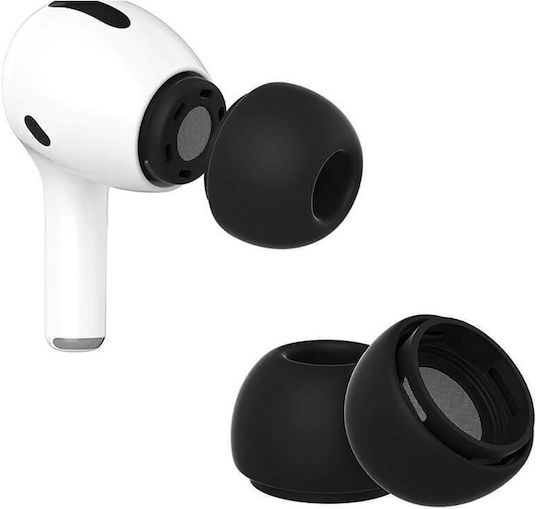 Edman Silikonabdeckungen in Schwarz Farbe für Apple AirPods Pro
