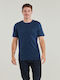 Hugo Boss Men's Short Sleeve T-shirt Blue