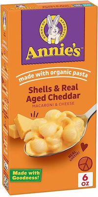 Paste Annies Mac & Cheese cu Cheddar Maturat Real Coji 170gr