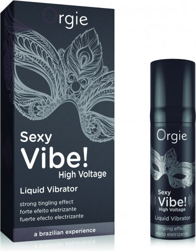 Aphrodisiakum Gel Sexy Vibe High Voltage 15 ml