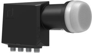 Inverto Ultra LNB Cuaternar (4 Ieșiri) cu Limită De Zgomot Redus 0.2dB