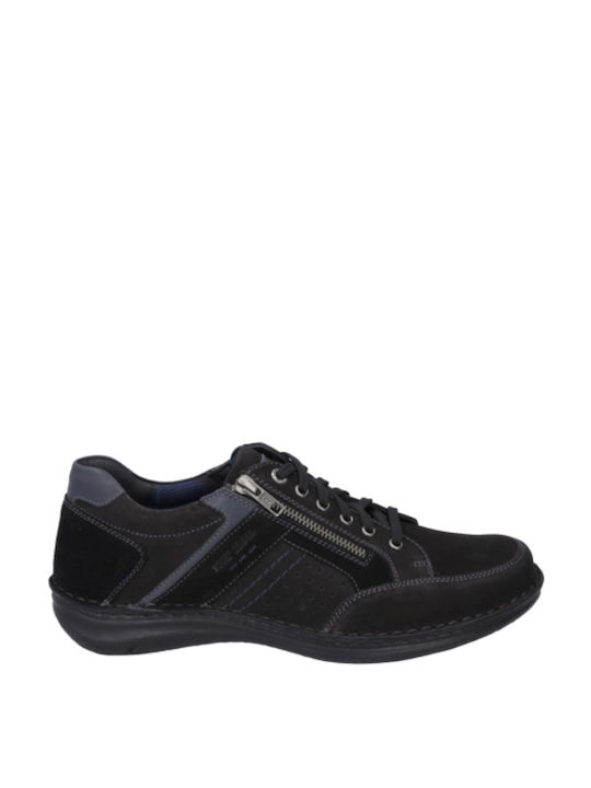 Josef Seibel Bărbați Sneakers NEGRU