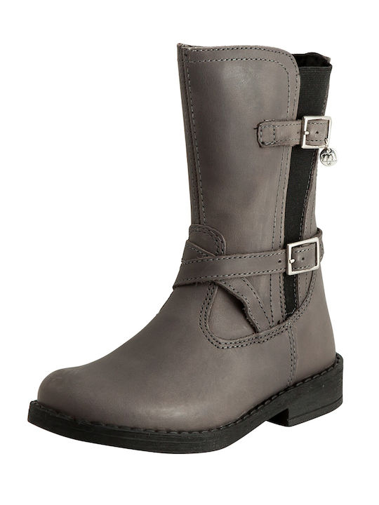 Melania Stiefel Gray Melania Stiefel Gray