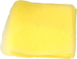 Tulle Fine Square 50x50cm 100pcs Yellow