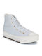 Chuck Taylor All Star Παιδικά Sneakers High Μπλε