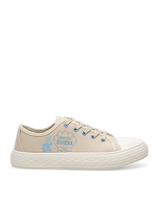 Kinder Sneakers Beige