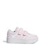 3.0 Bold Kids Sneakers with Scratch White
