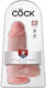 Boss Of Toys Dildo mit Hoden und Saugnapf Fleisch 22.9cm