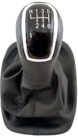 Buton schimbător viteze pentru Dodge Călătorie Honda Element Skoda Fabia / Octavia 1999-2007 Negru
