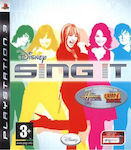 Sing It PS3 Game (Used)