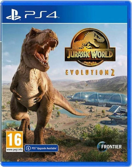 Jurassic World Evolution 2 PS4 Игра (Употребявана)