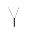 Goldsmith Necklace from Steel Black