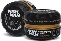 NISHMAN Aqua Wax 07 Gold One Κερί 150ml NISHMAN Aqua Wax 07 Gold One Κερί 150ml