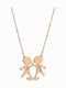 Goldsmith Silver Chain Kids Necklaces Family two boys 1551552R