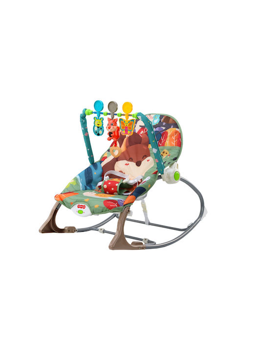 Lean Toys Fox Ηλεκτρικό Relax Μωρού Πολύχρωμο