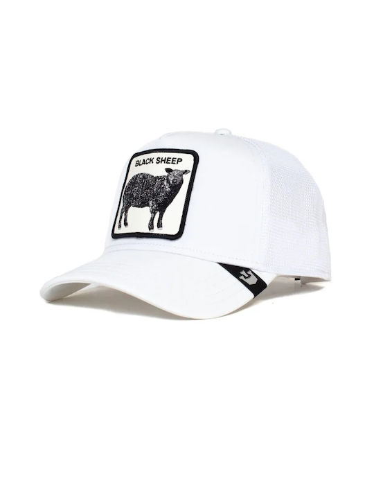 Goorin Bros Sheep Women's Snapback Cap White