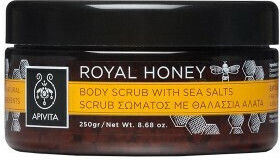 Apivita Royal Honey Body Scrub With Sea Salts Scrub Σώματος