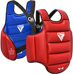 Rdx Chest Guard T2 Double Coloured Red