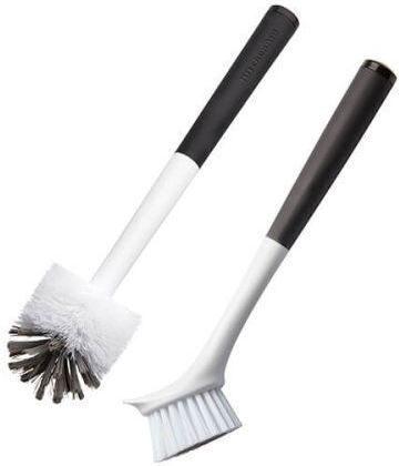 Kitchenaid KEG875OHBA Plastice Perii de Curățare cu mâner pentru Sticle Argint 1buc