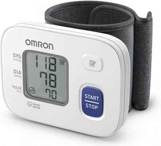 Omron RS2 Ηλεκτρονικό Πιεσόμετρο Καρπού με ανίχνευση Αρρυθμίας