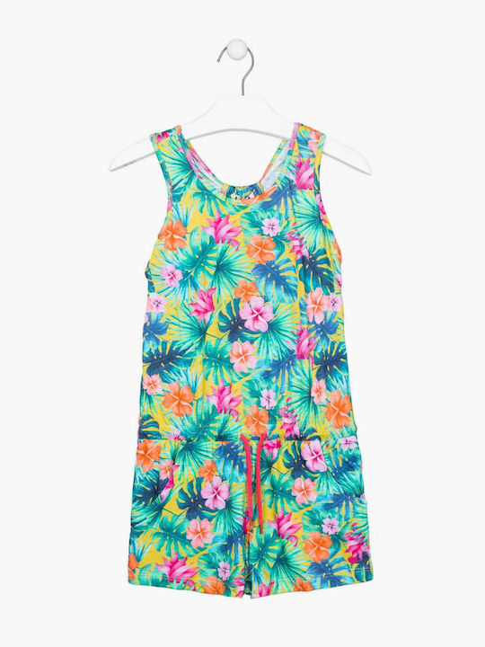 Kids' Fabric Jumpsuit Shorts/Bermudas Light Green