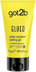 göt2b Glued Spiking Gel Waterproof Gel Μαλλιών 150ml