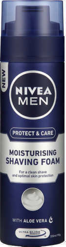 Nivea Men Protect And Care Protecting Αφρός Ξυρίσματος 200ml