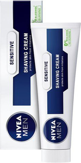 Nivea Чувствителен Крем За Бръснене 100мл