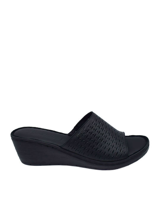Soulis Shoes Πλατφόρμες Black