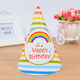 Party Hats 10pcs FEPA-PW0001-246A-01