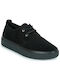 Clarks Men's Suede Casual Shoes Black