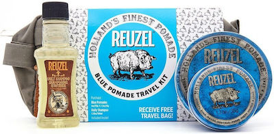 Reuzel Blue Pomade Travel Kit