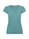 Roly Werbe-T-Shirt Petrol