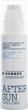 Korres After Sun Gel για το Πρόσωπο με Γιαούρτι 150ml