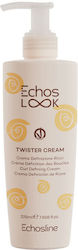 Echos Line Twister Anti-Frizz Hair Styling Cream for Curls with Strong Hold 225ml Echos Line Twister Anti-Frizz Hair Styling Cream for Curls with Strong Hold 225ml