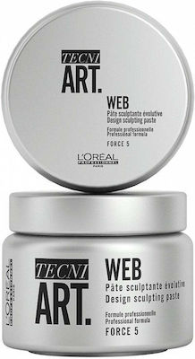 L'Oreal Professionnel Крем за стилизиране на косата Tecni Art Web Design Sculpting за оформяне със здраво задържане 150мл 56гр