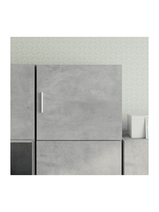 Wall Mount Living Room Cabinet Made of Particle...