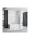 Rea Feste Seite Badewanne 80x140cm