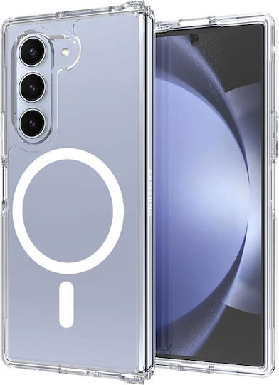 Orso Umschlag Rückseite Silikon Transparent (Galaxy Z Fold6)